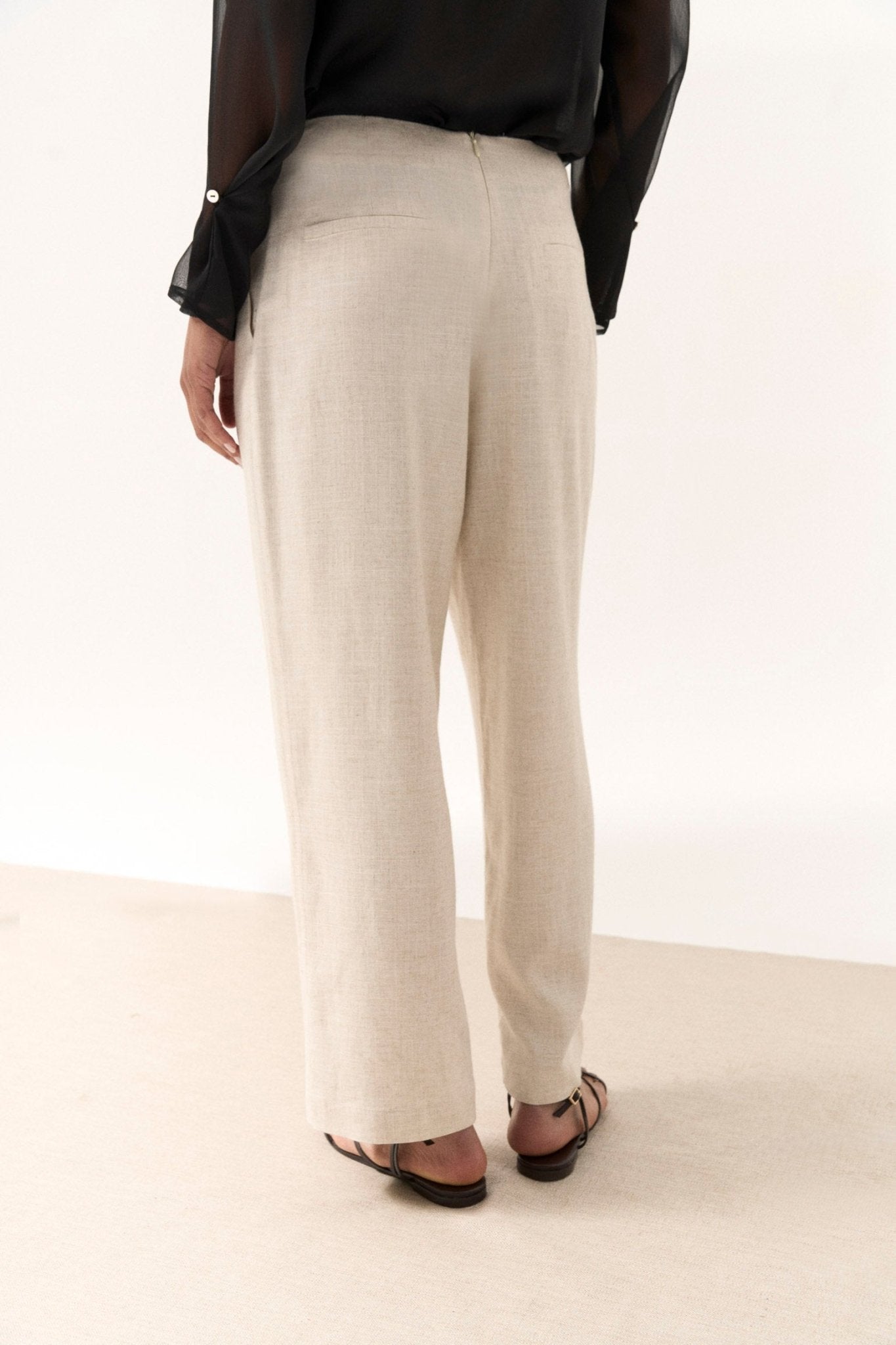 Pantalón AIRA Crema - BIMANI