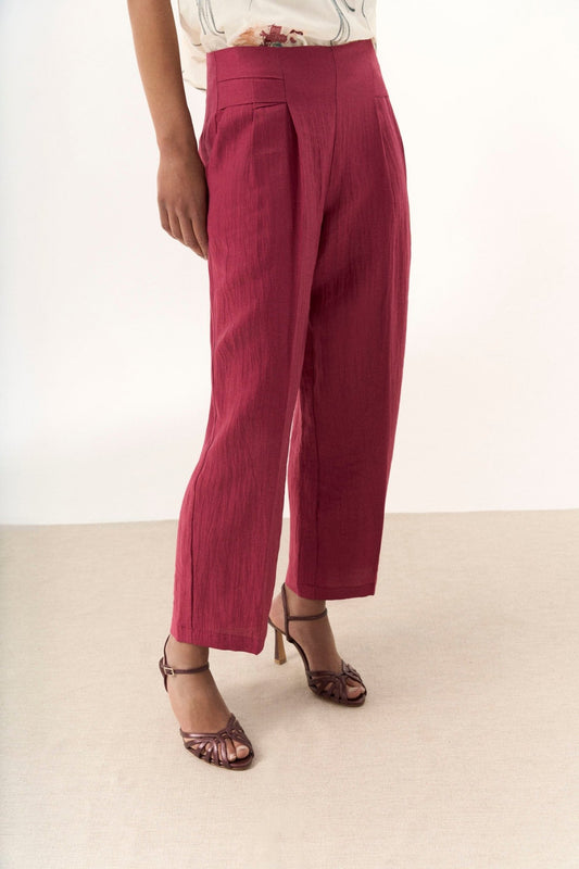 Pantalón AIRA Cereza - BIMANI