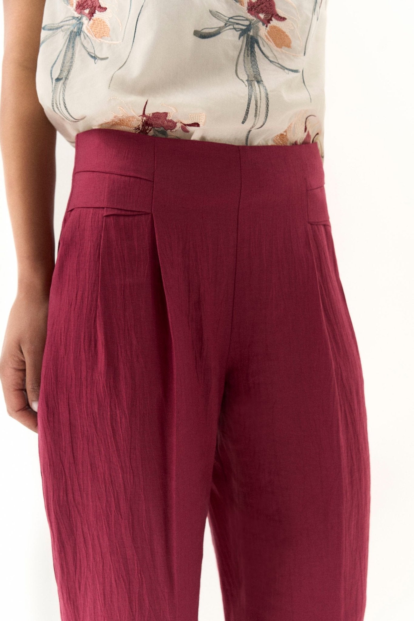 Pantalón AIRA Cereza - BIMANI