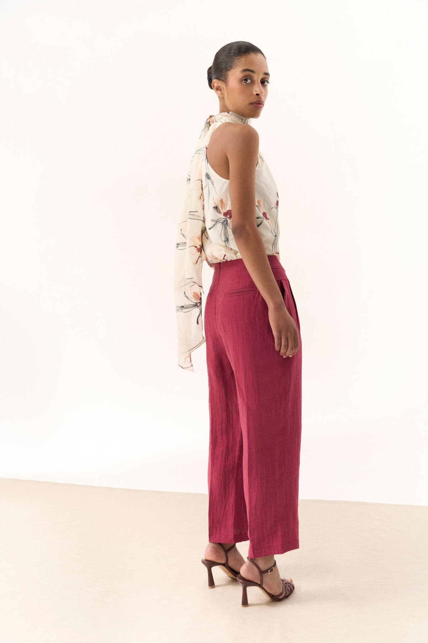 Pantalón AIRA Cereza - BIMANI