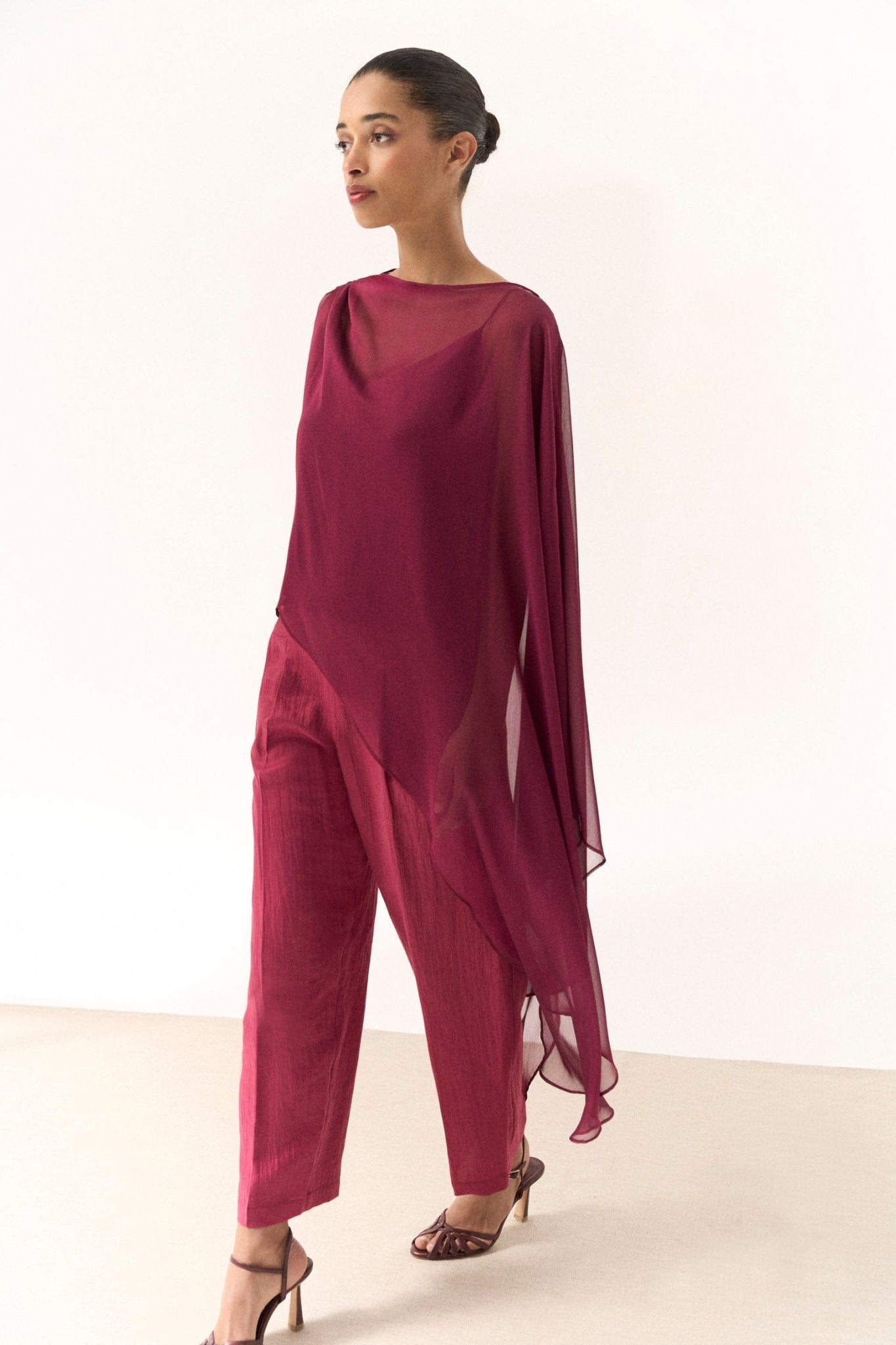 Pantalón AIRA Cereza - BIMANI