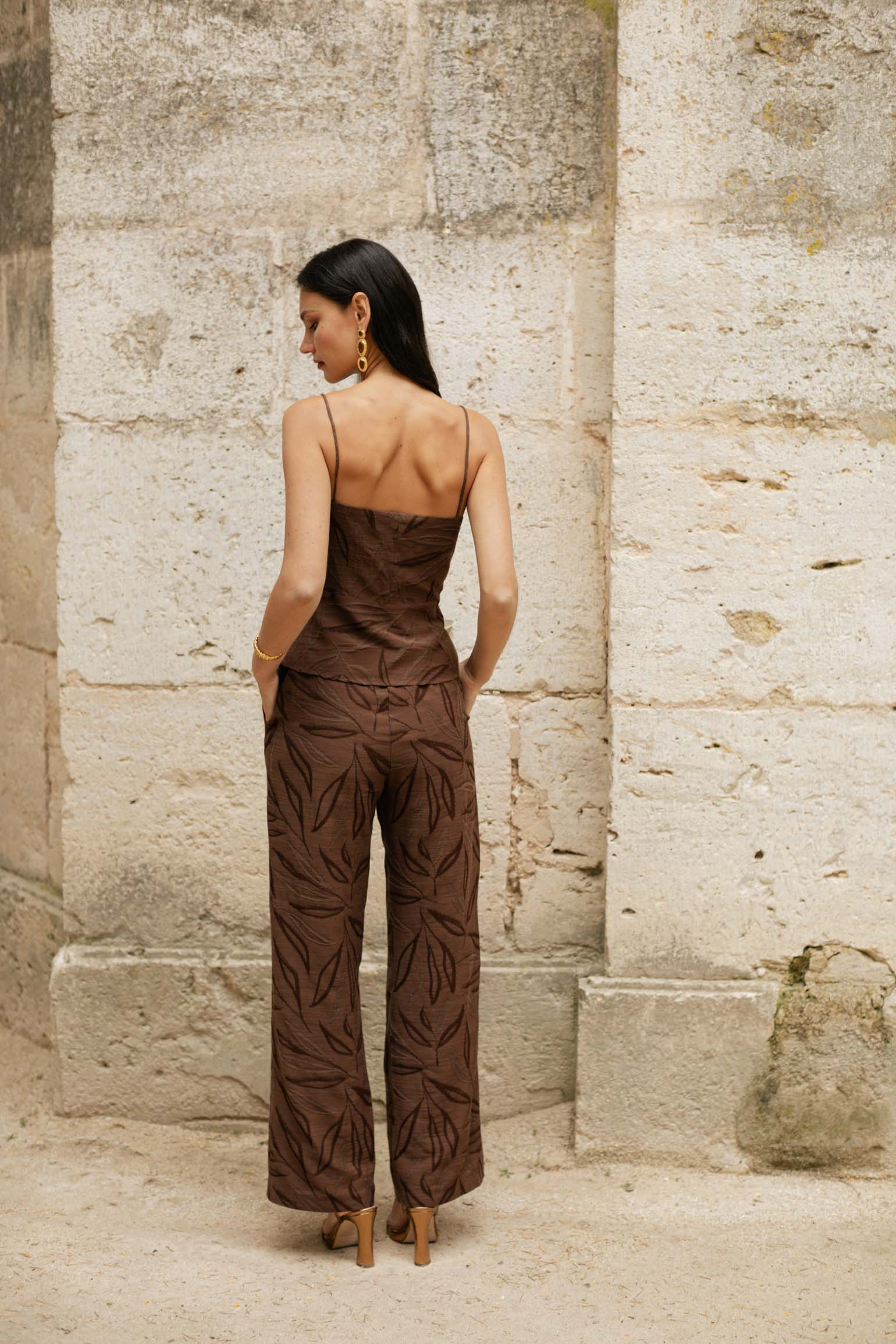 Pantalón ALTEA Brown - BIMANI