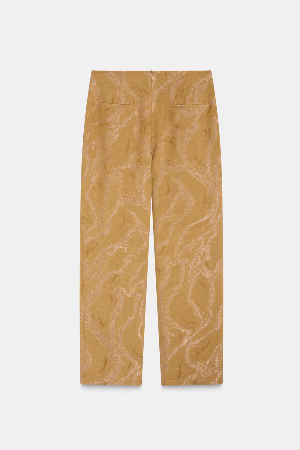 Pantalón ARLETTE Textura Dorada - BIMANI