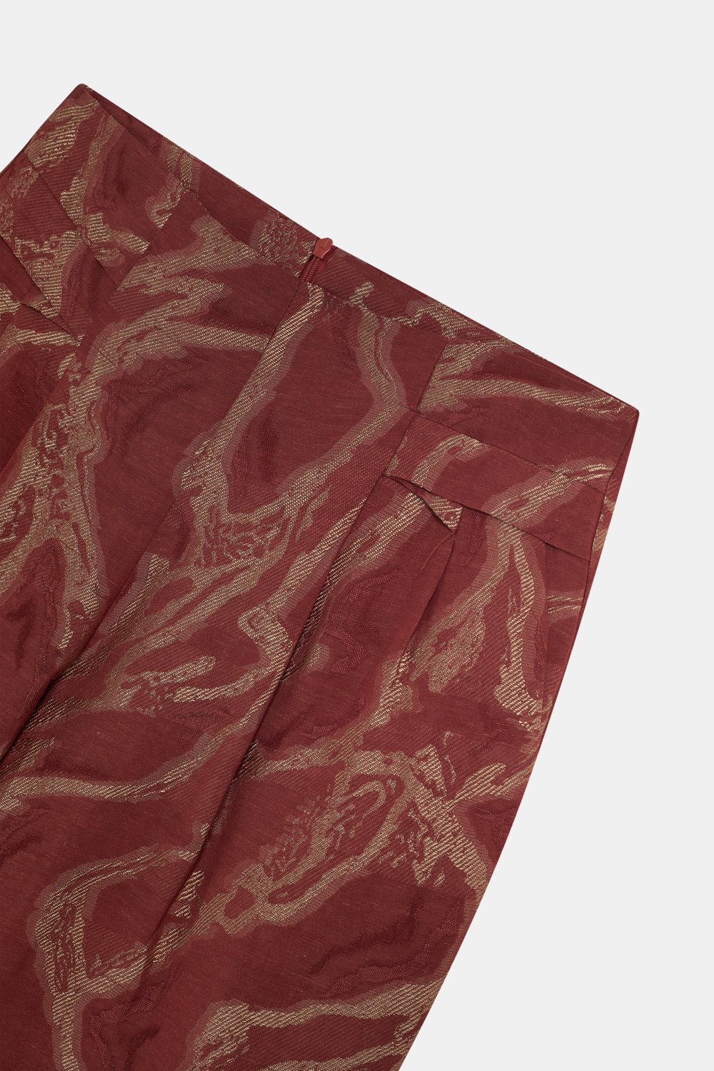 Pantalón ARLETTE Textura Empolvado - BIMANI