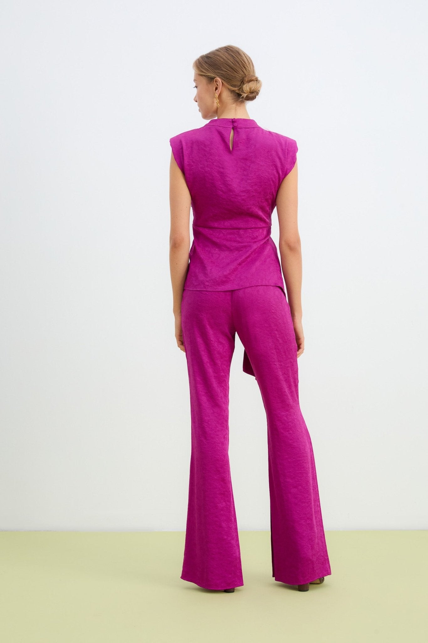 Pantalón DADÉS Magenta - BIMANI