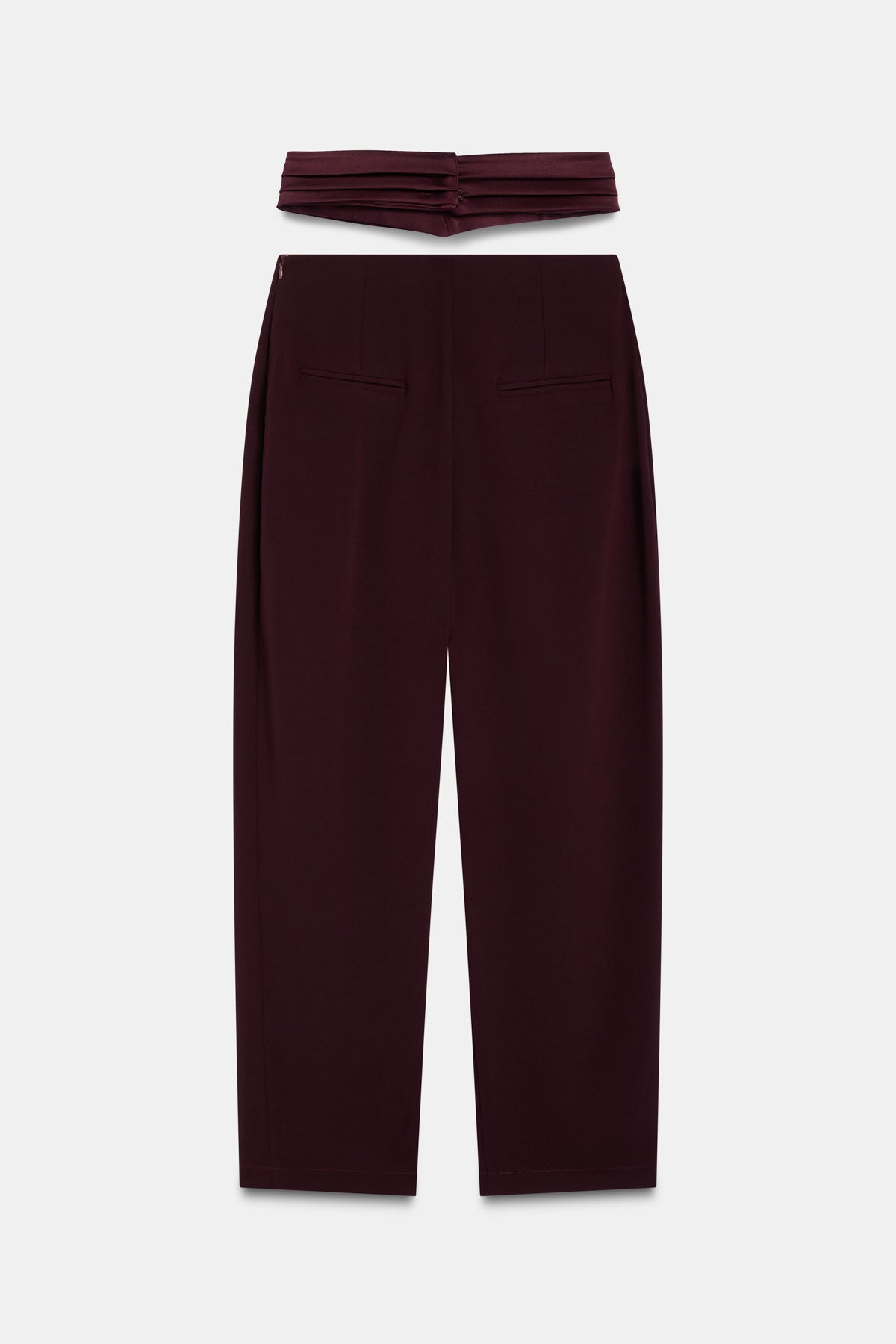 Pantalón ISABELLE Berenjena