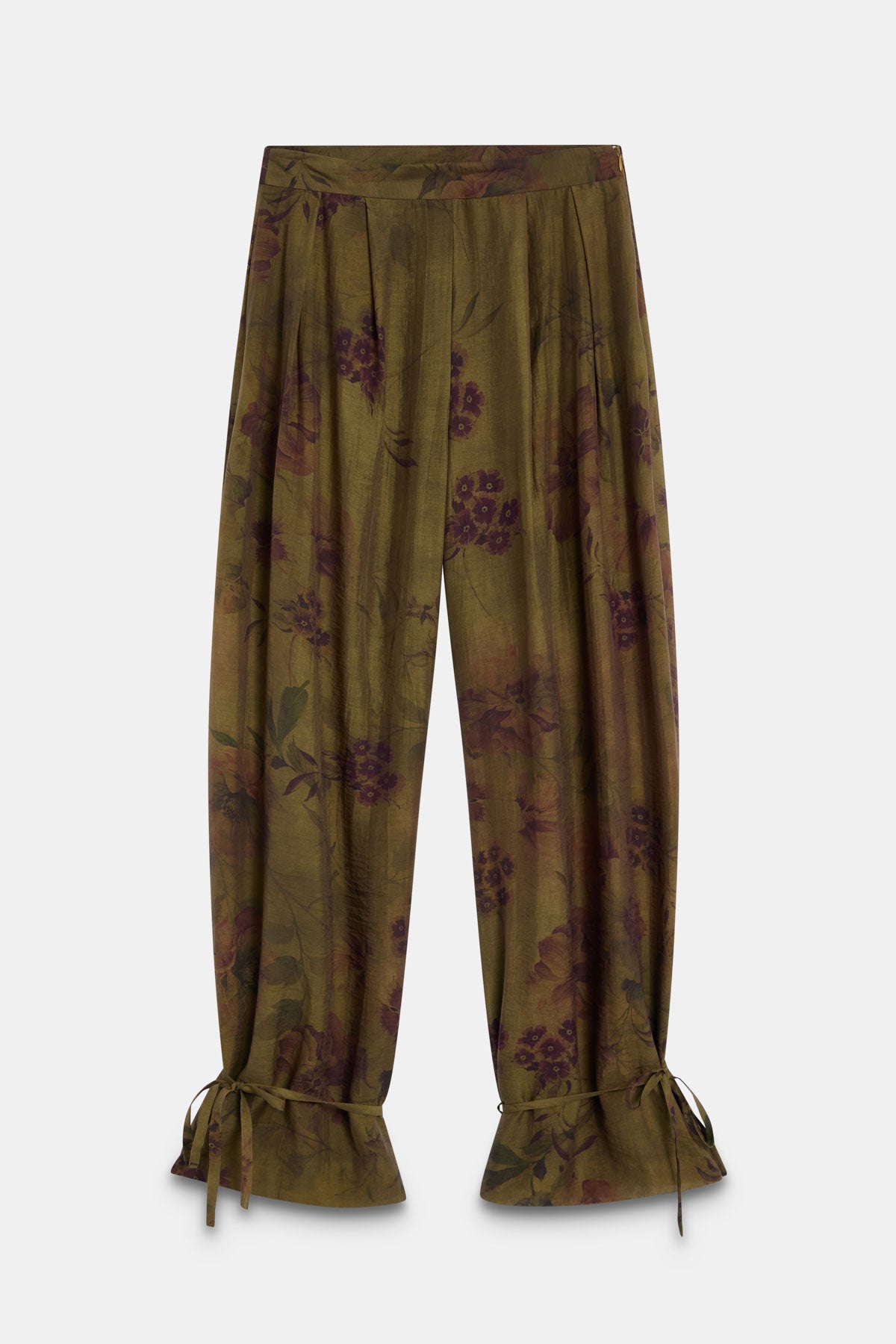 Pantalón ISOLA Estampado Oliva