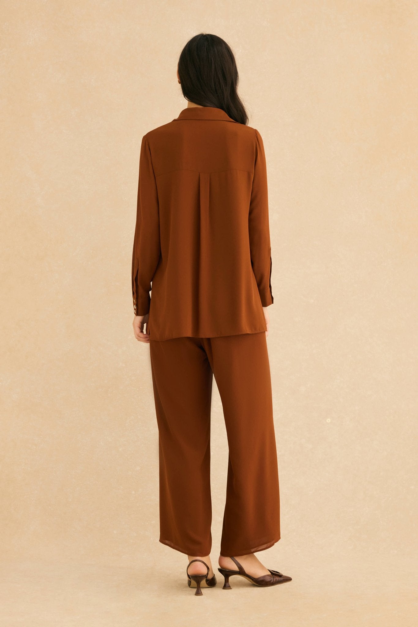 Pantalón LEVANTE Ocre Godello - BIMANI