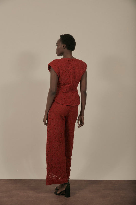 Pantalón MARÉ Teja - BIMANI