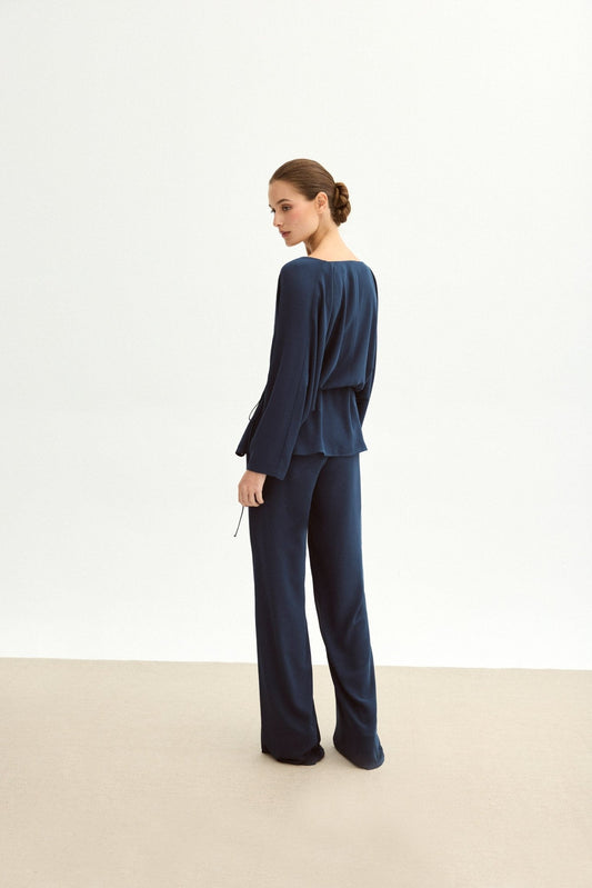 Pantalón OCÉANO Azul Cantábrico - BIMANI