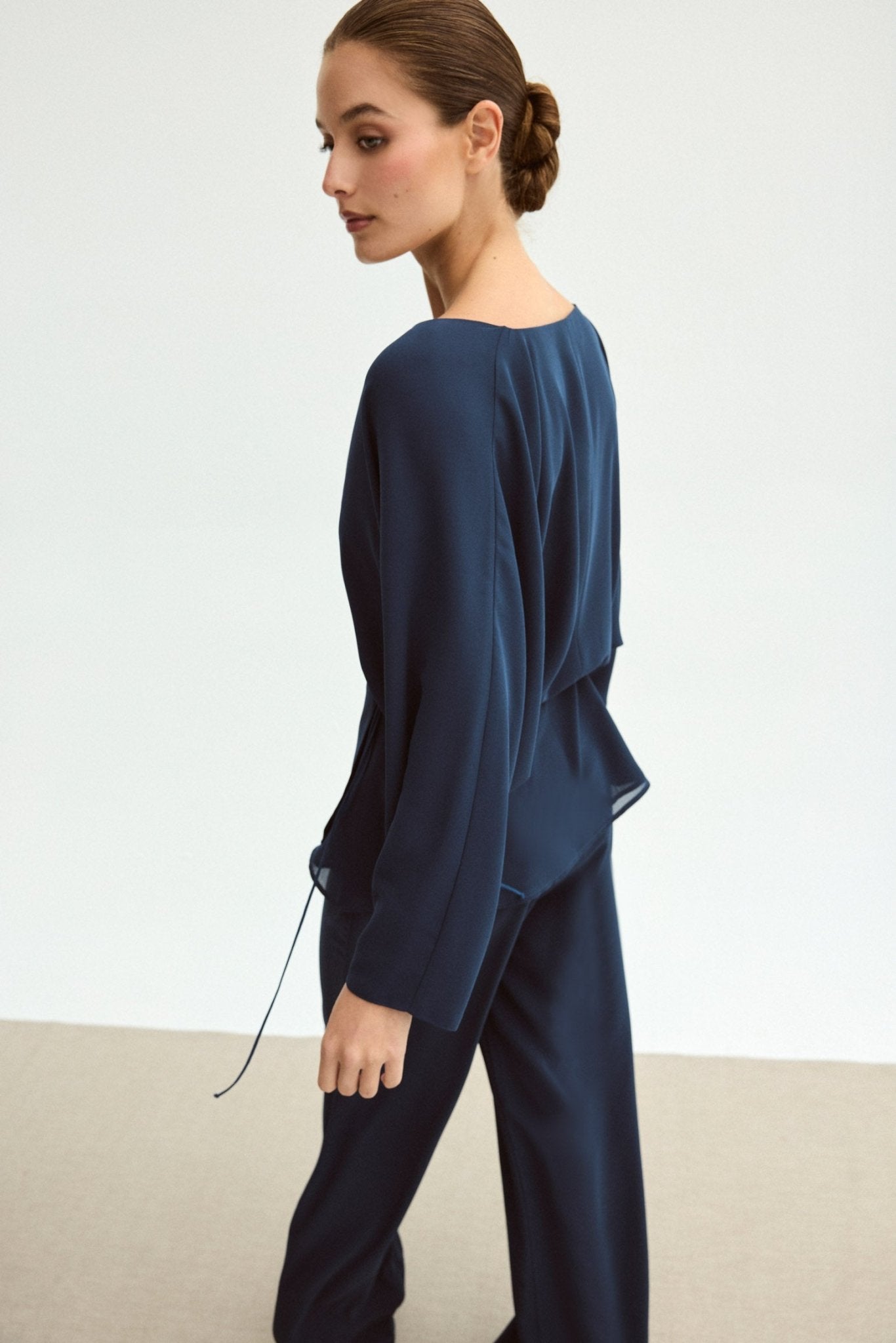 Pantalón OCÉANO Azul Cantábrico - BIMANI