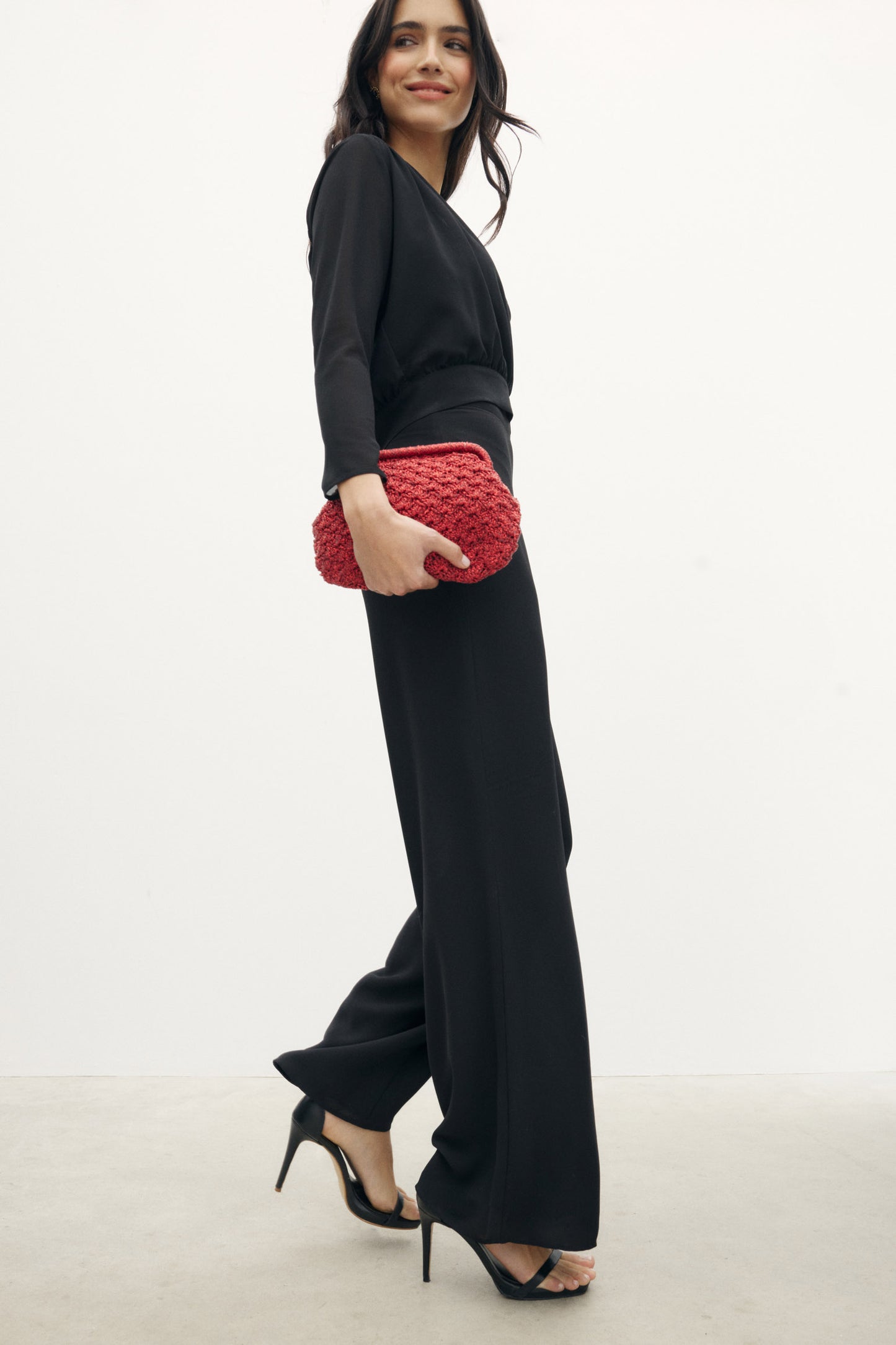 OCÉANO Trousers Black