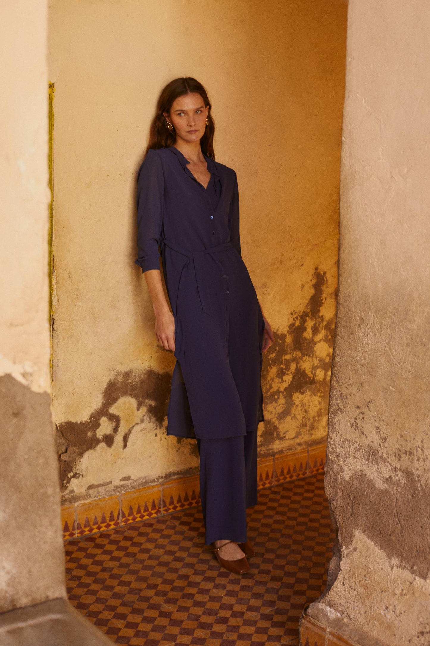 Pantalón OCÉANO Midnight Blue