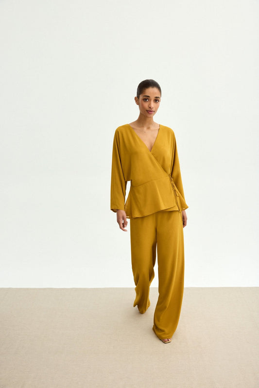 Pantalón OCÉANO Oliva Peridoto - BIMANI
