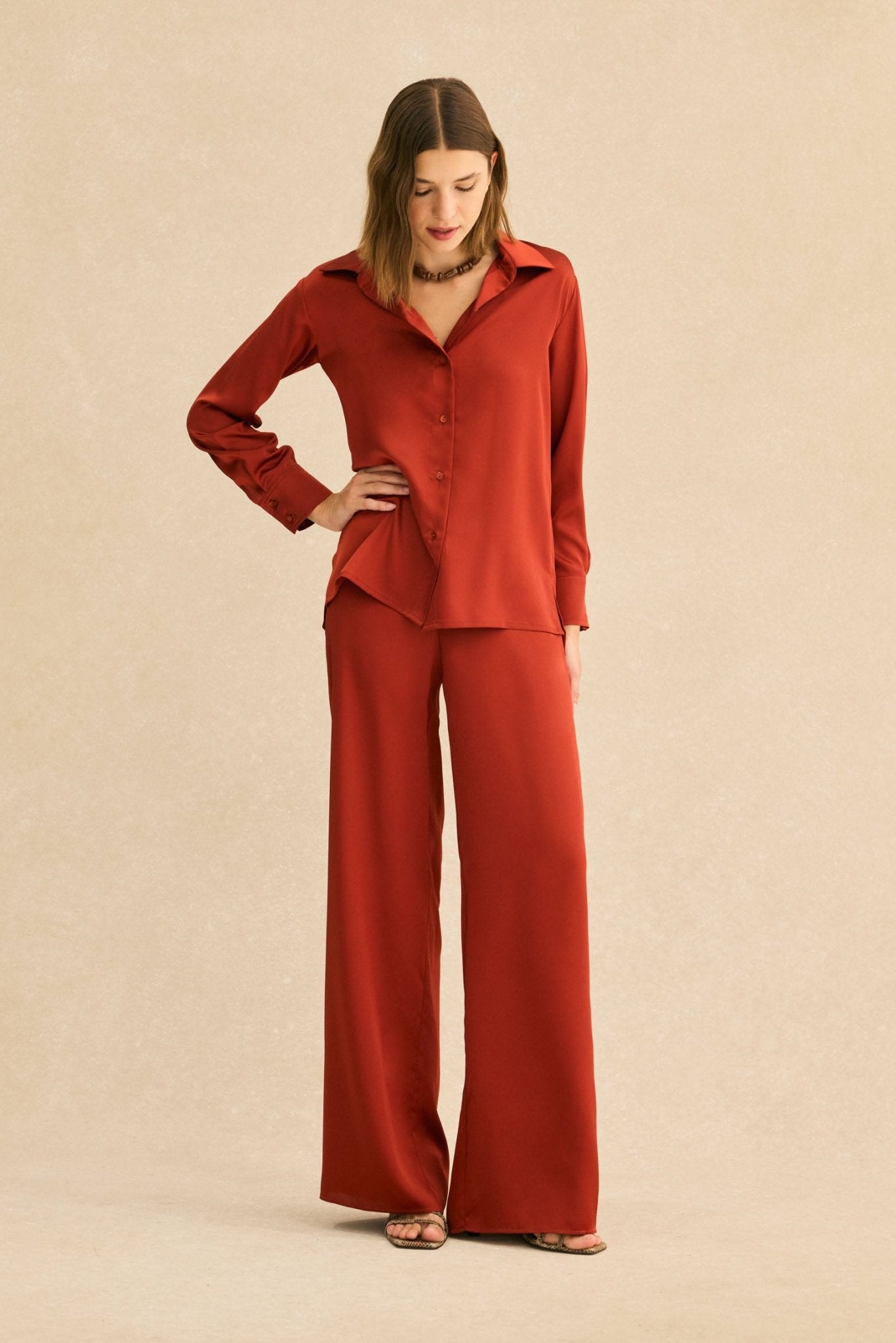Pantalón PALS Teja Mencía - BIMANI