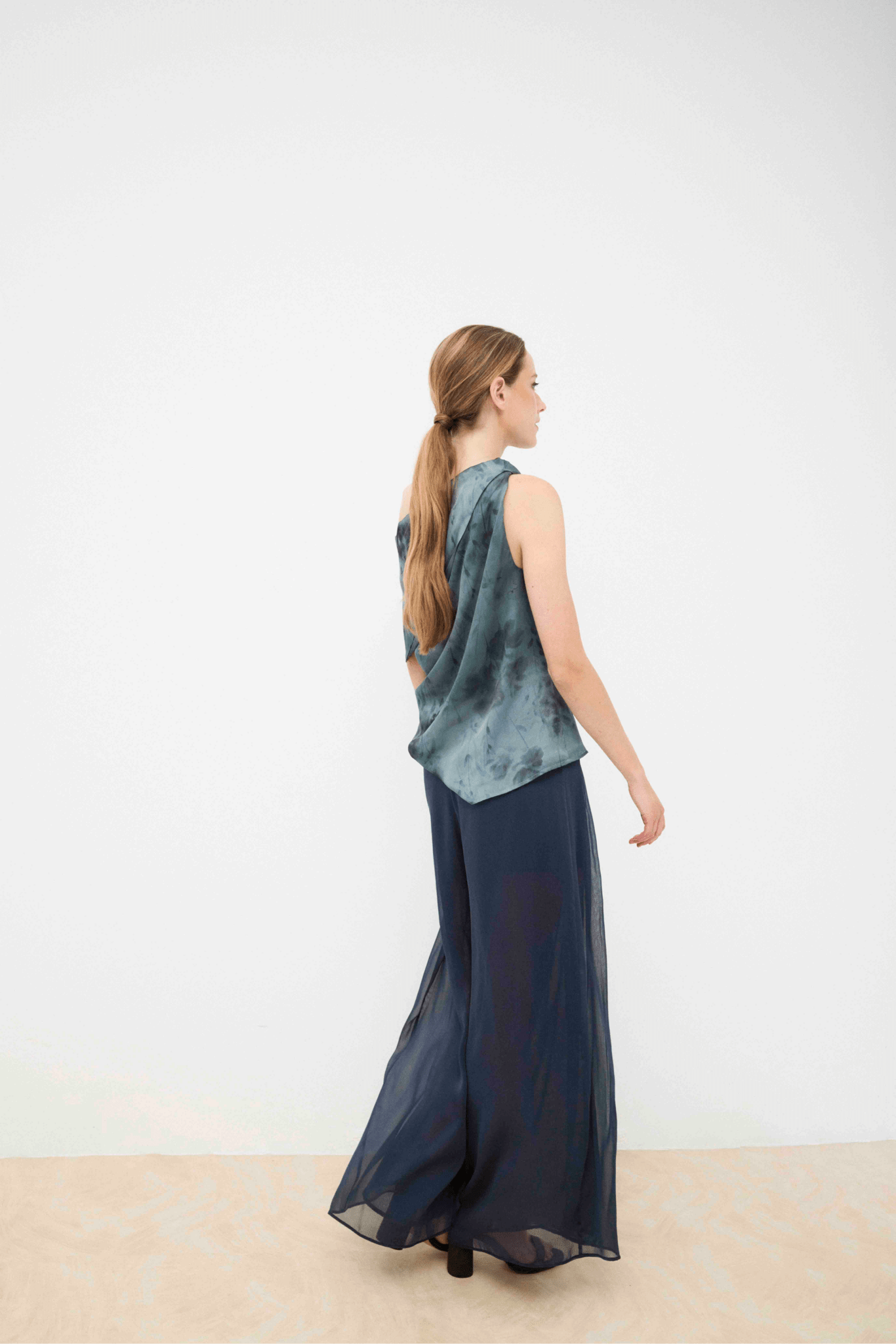Pantalón SABINE Azul Petróleo - BIMANI