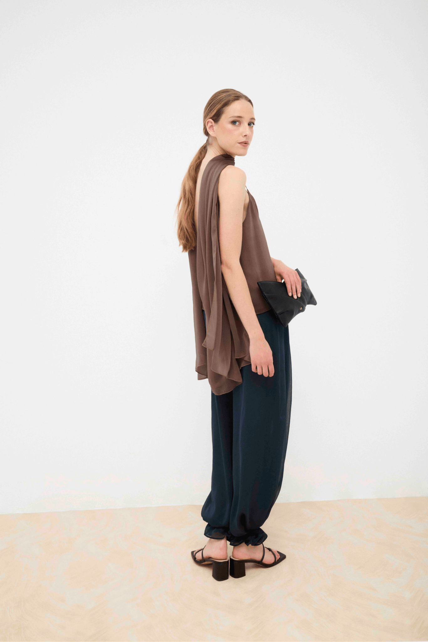 Pantalón SABINE Azul Petróleo - BIMANI