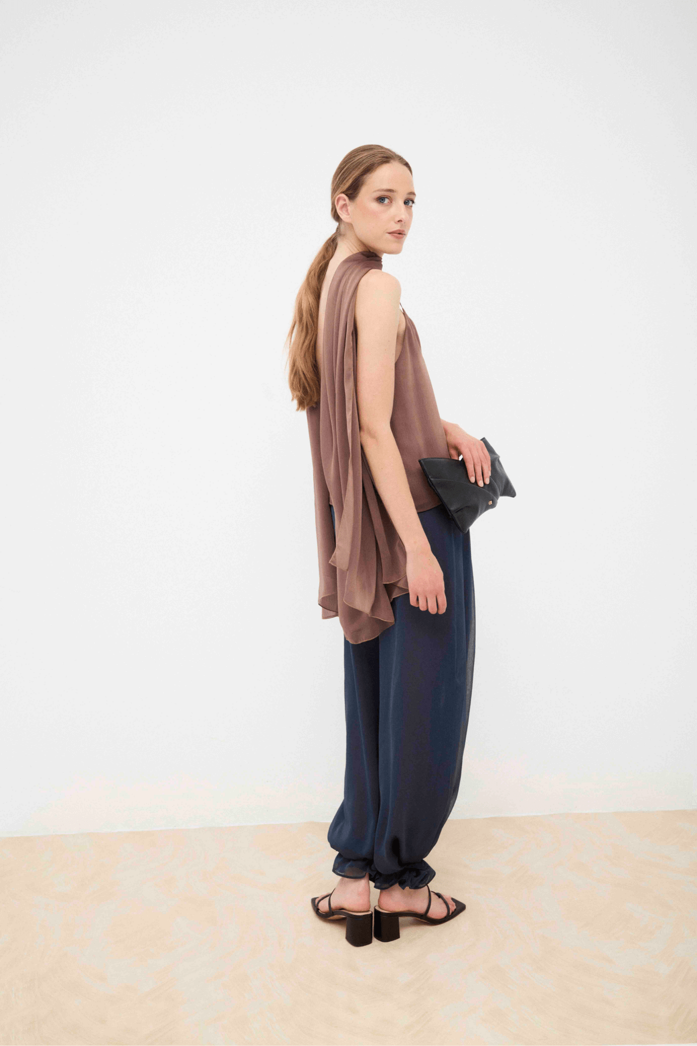 Pantalón SABINE Azul Petróleo - BIMANI
