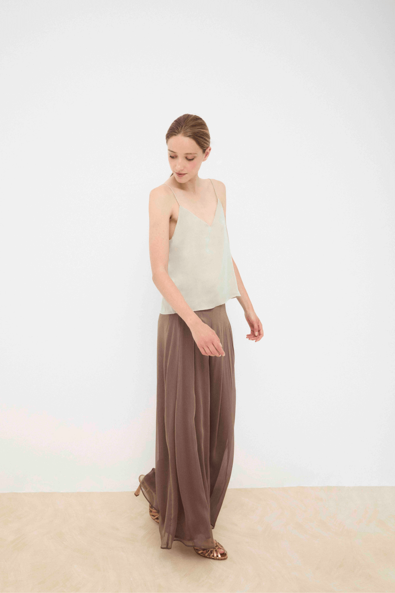 Pantalón SABINE Bronce - BIMANI