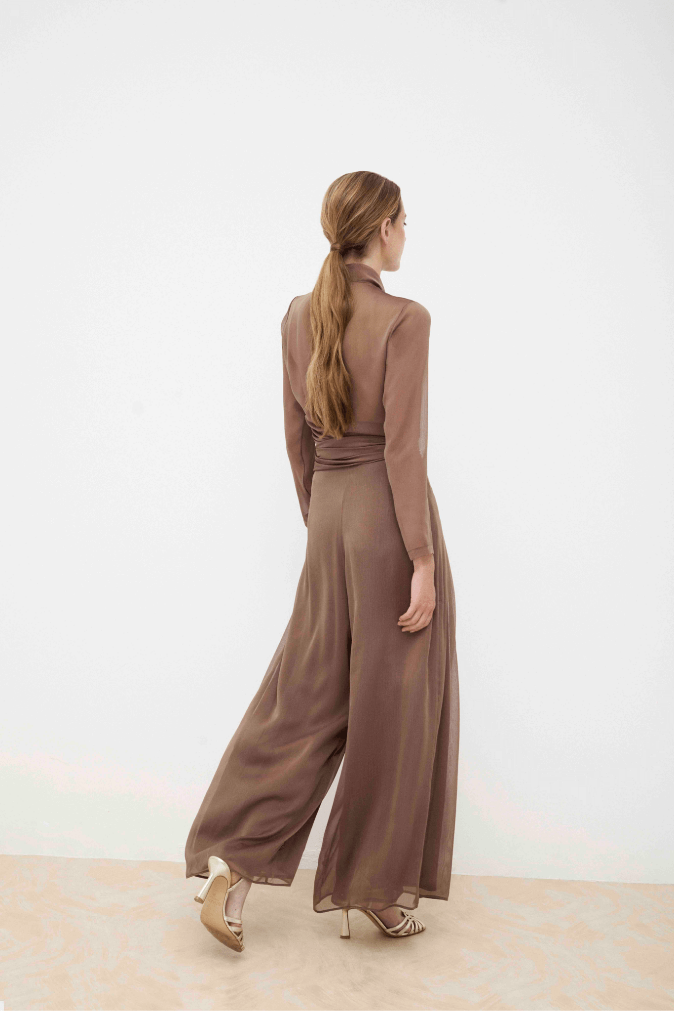 Pantalón SABINE Bronce - BIMANI