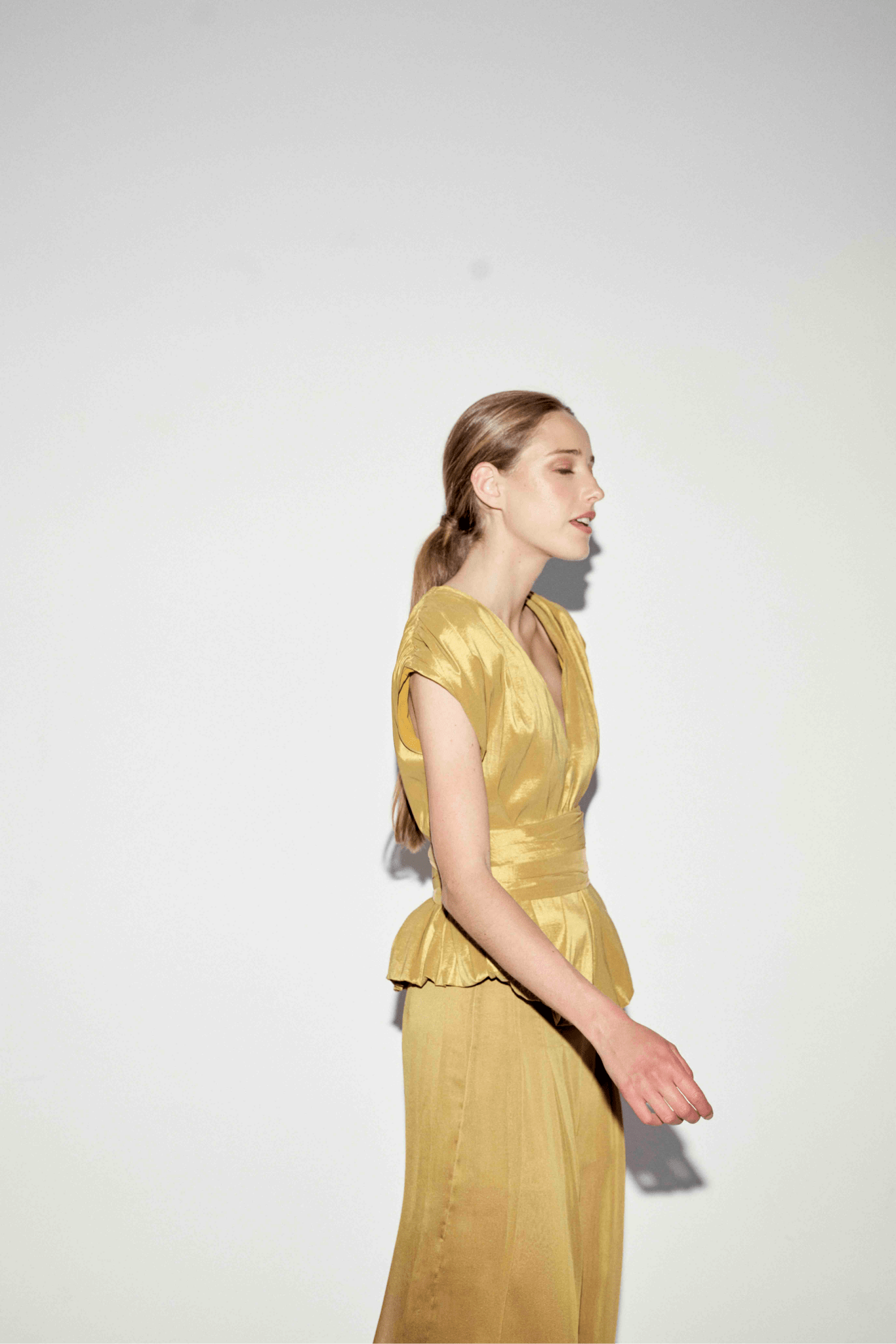 Pantalón SABINE Oliva Peridoto - BIMANI