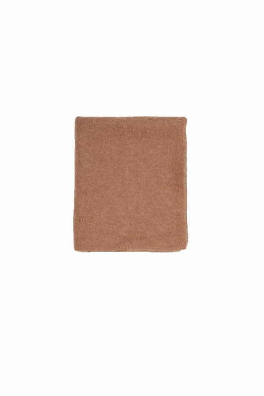 Poncho MOHAIR Caramelo - BIMANI