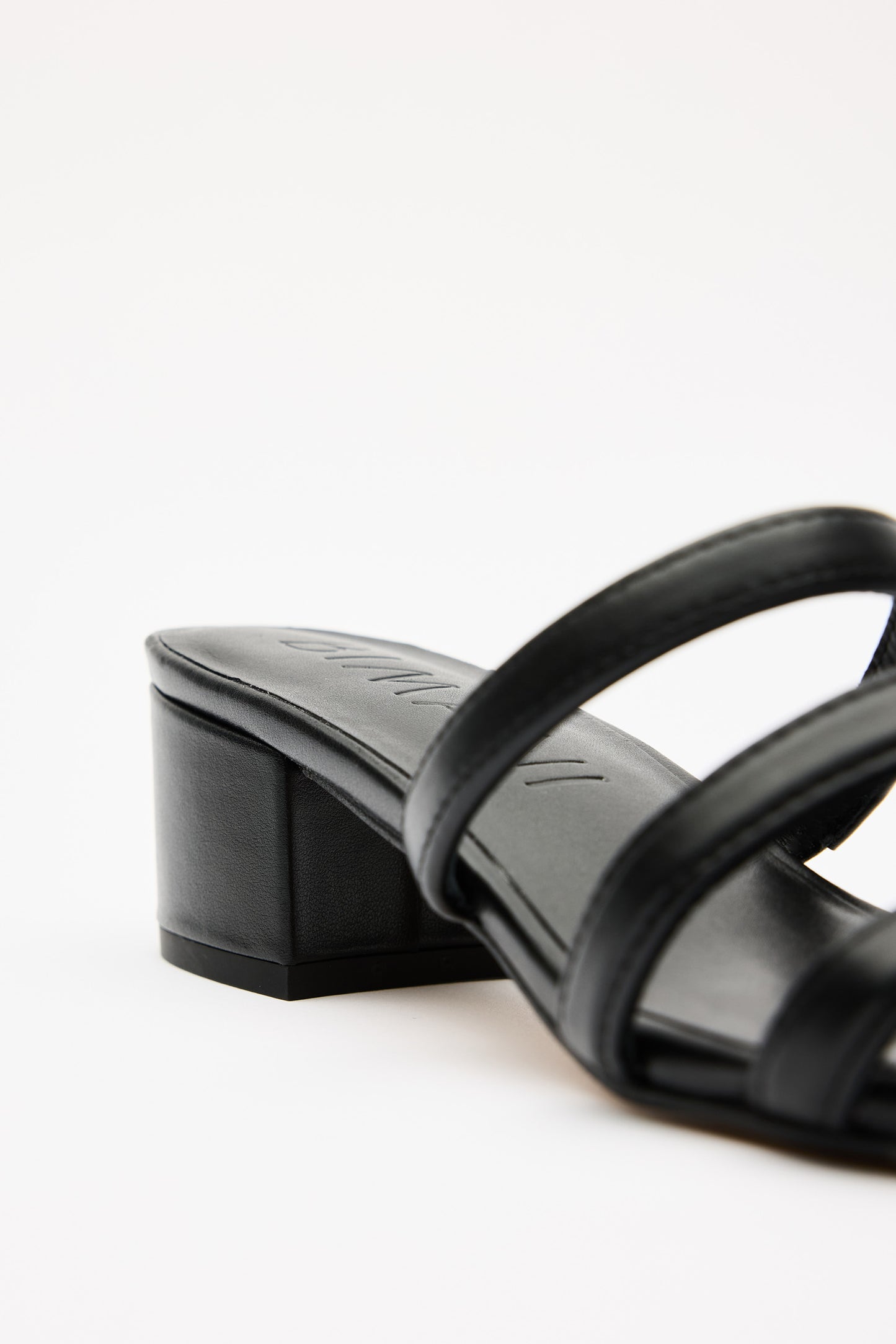 ANA MINI Black Sandal