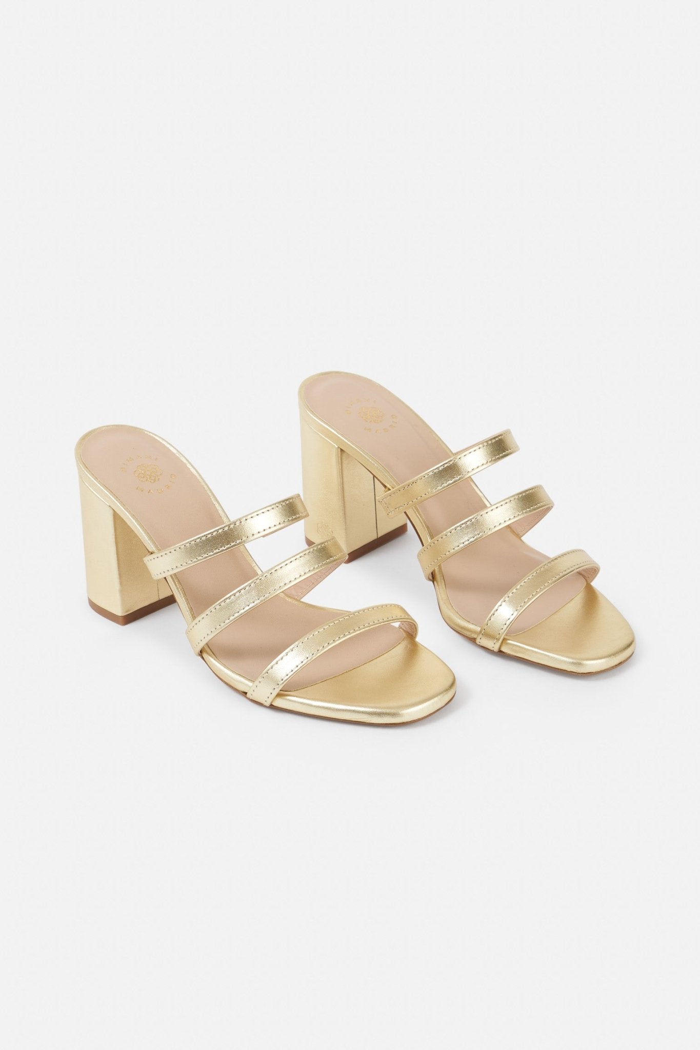 Sandalia ANA PETITE Gold - BIMANI