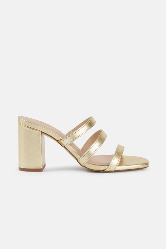 Sandalia ANA PETITE Gold - BIMANI