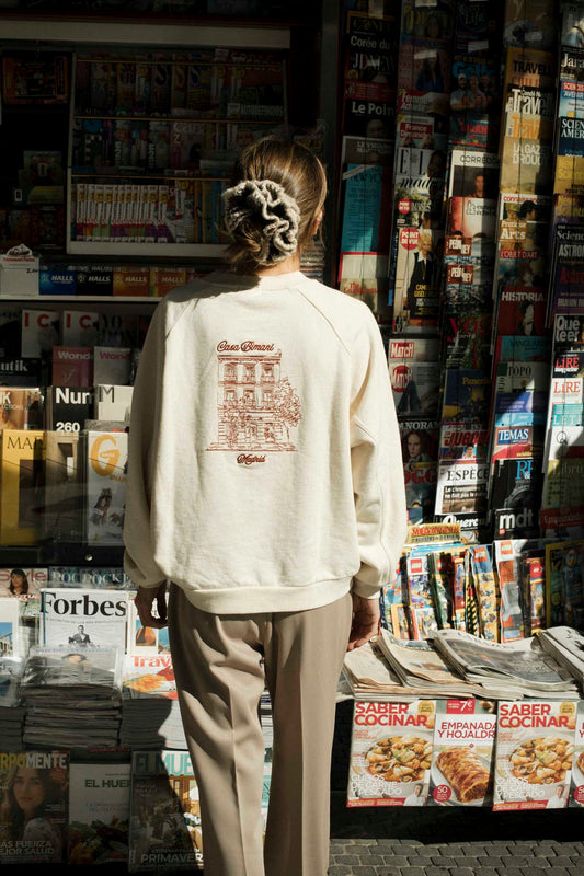 Sudadera CASA BIMANI Crudo - BIMANI