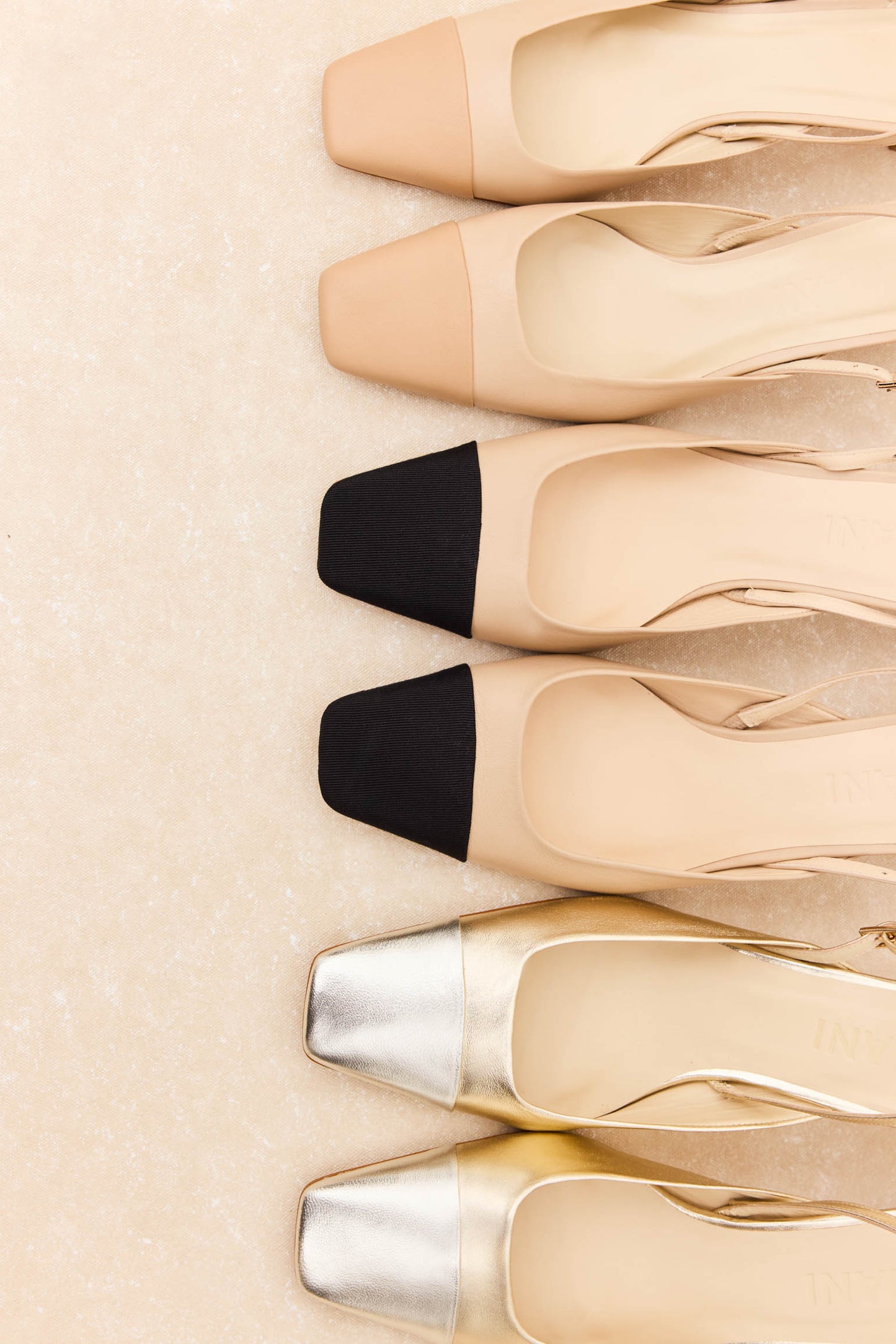 Zapato JANE Nude - Beige - BIMANI