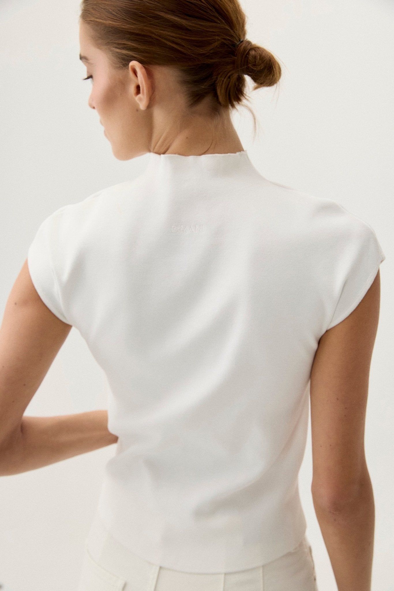 Camiseta ALINE Blanco - BIMANI