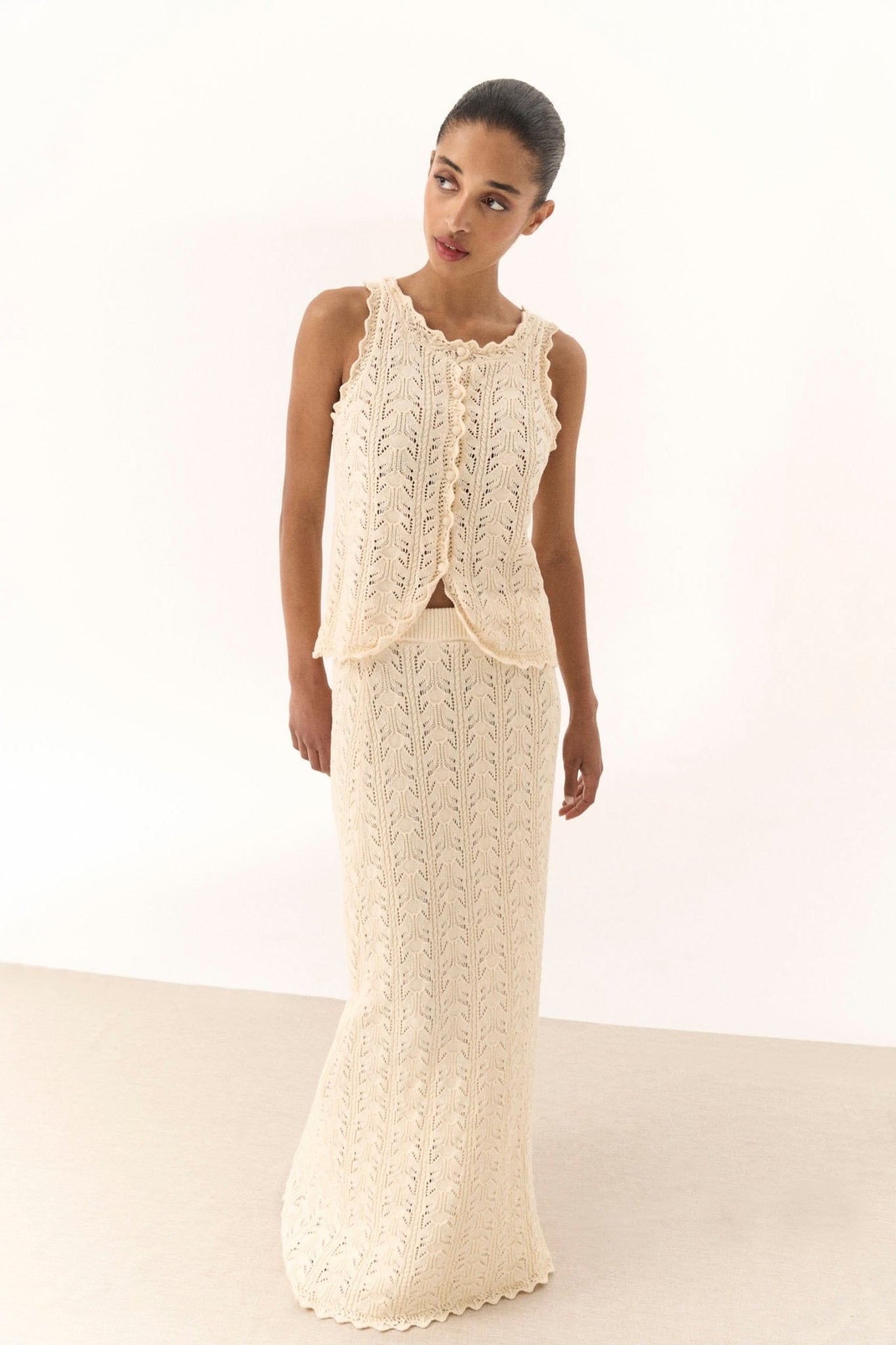 Top ALINA Crema - BIMANI