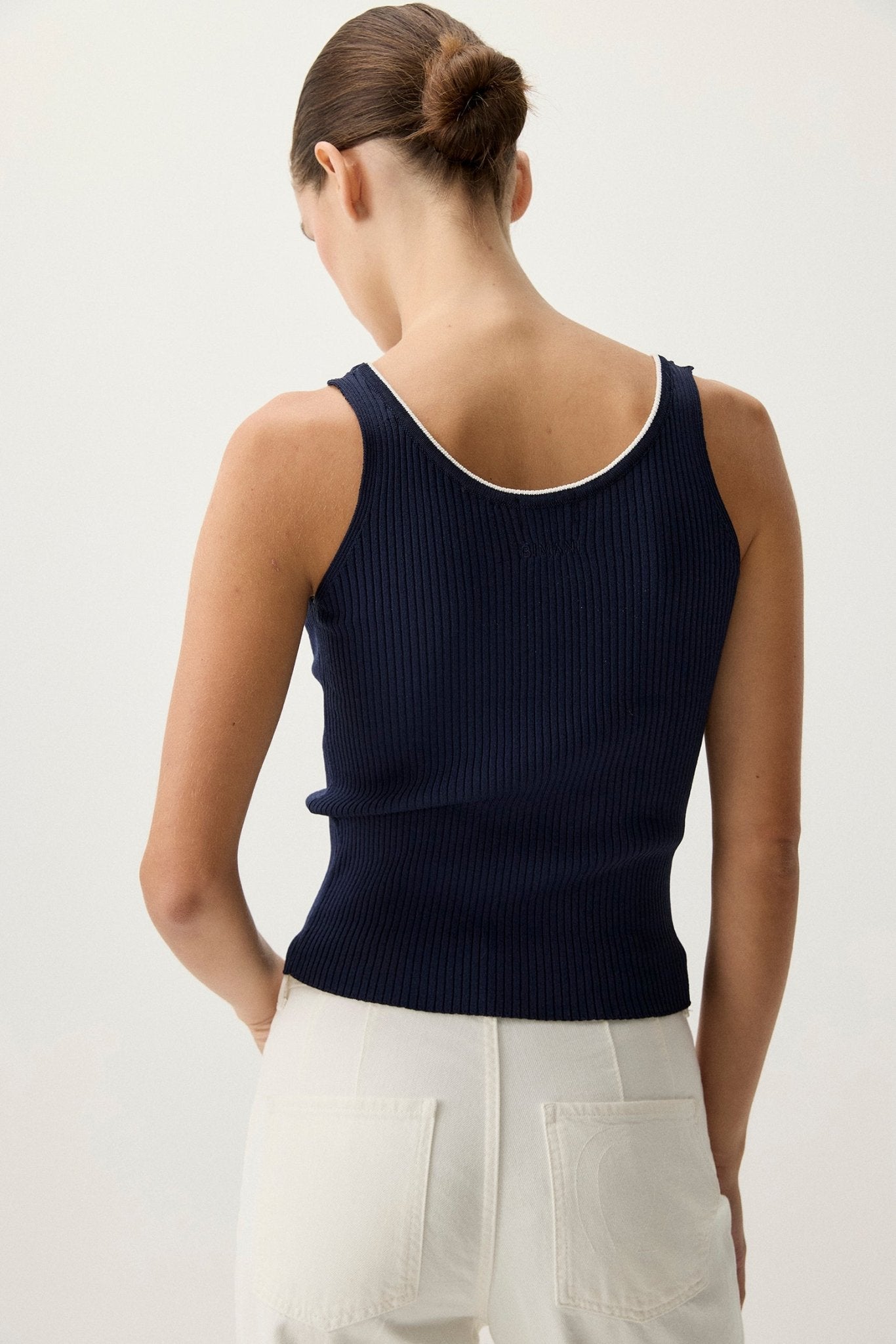 Top AUDEN Azul Marino - BIMANI