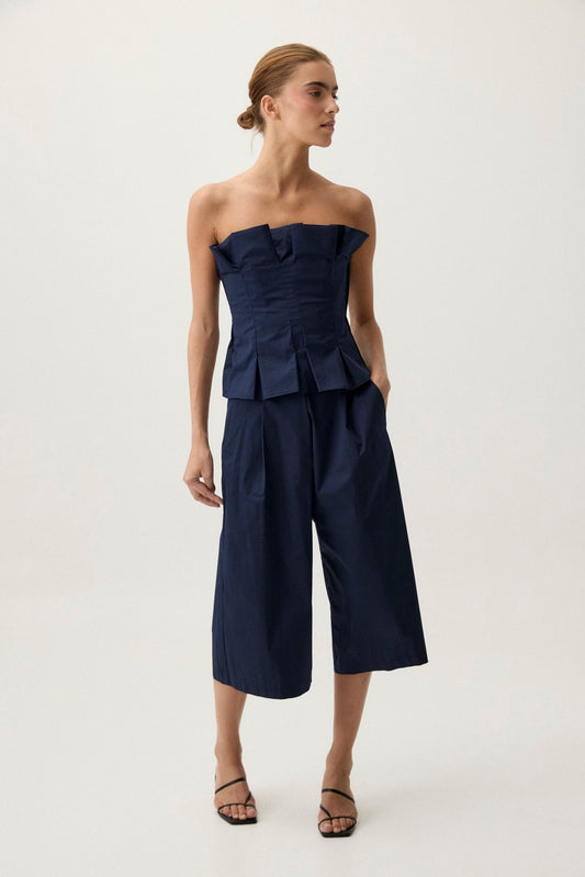 Top BLAKE Azul Marino - BIMANI