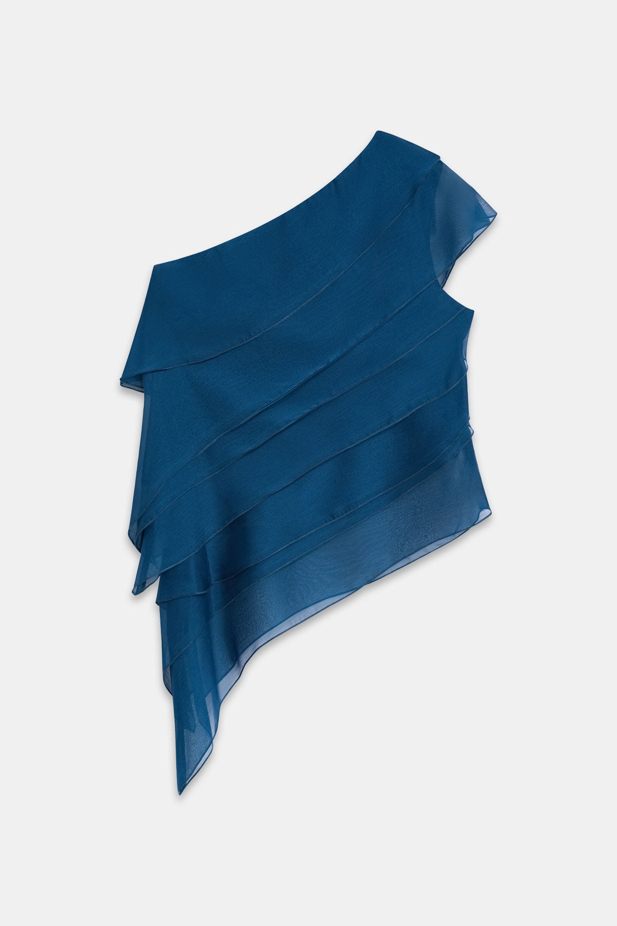 Top KHAIA Azul Basalto - BIMANI
