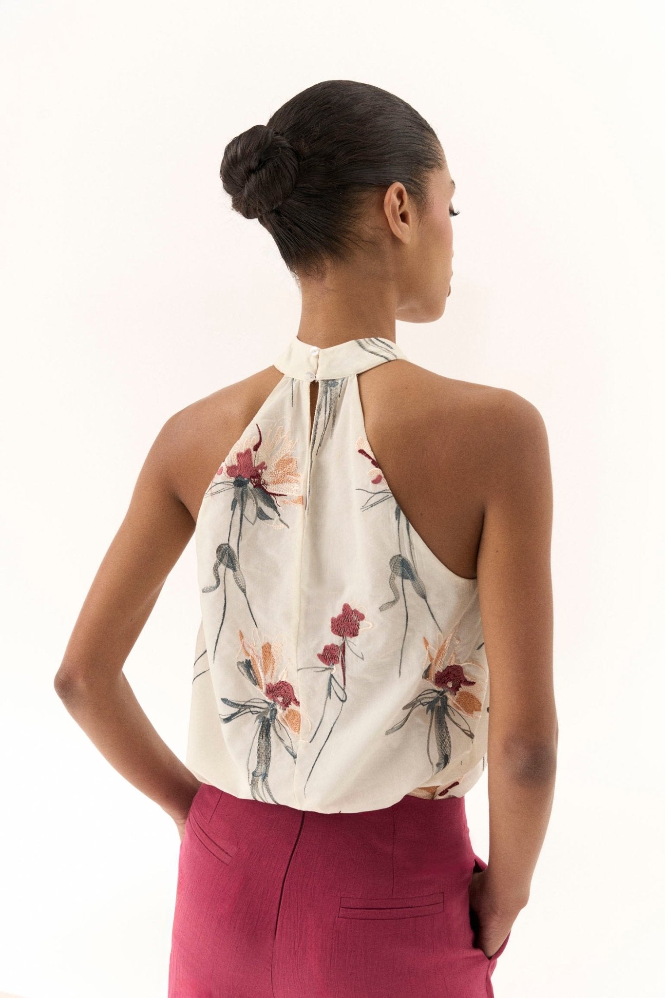 Top NERINA Crema - BIMANI