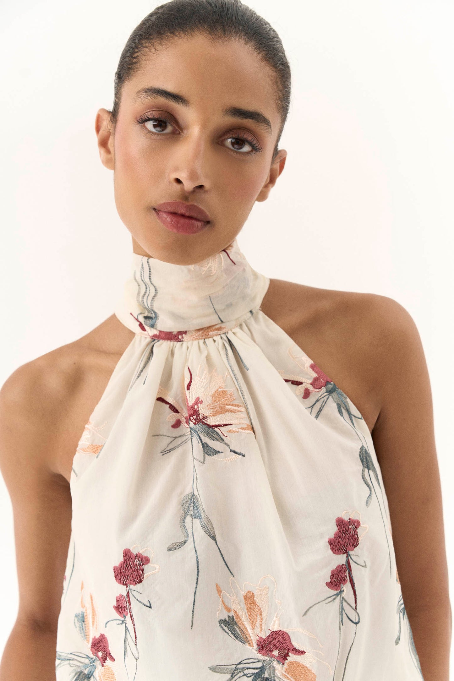 Top NERINA Crema - BIMANI