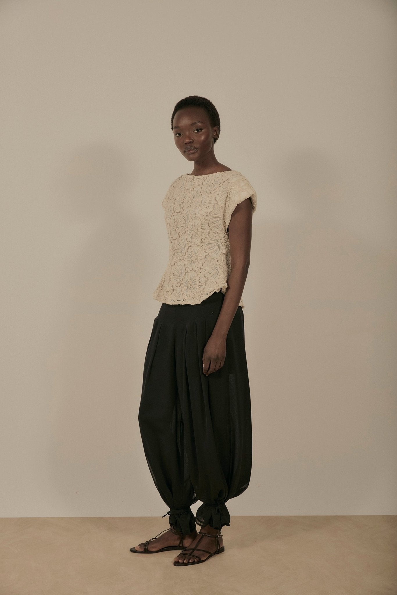 Top PIETRA Crema - BIMANI