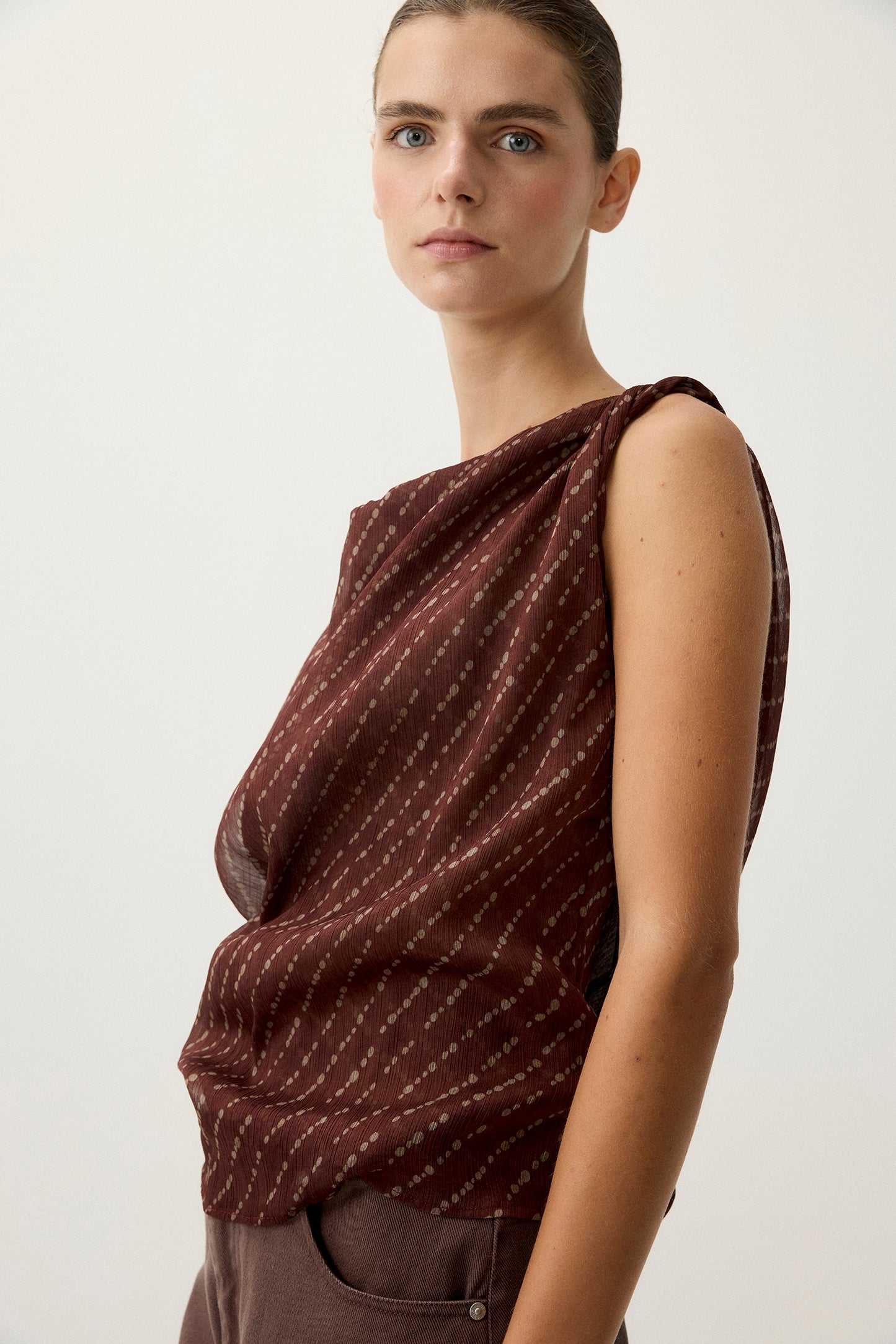 Tile Print RIO Top