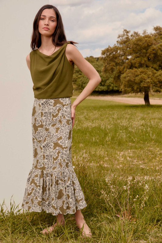 Blusa RÍO Khaki - BIMANI
