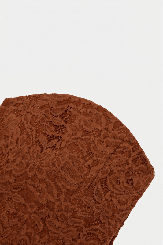 Top SERAPHINE Terracota - BIMANI