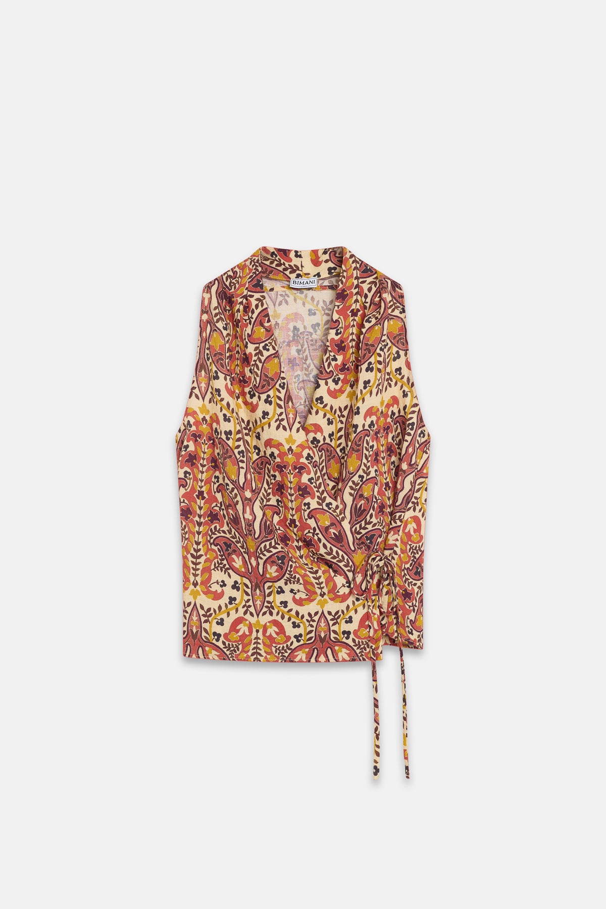 Top SOLÉ Estampado Mocca - BIMANI