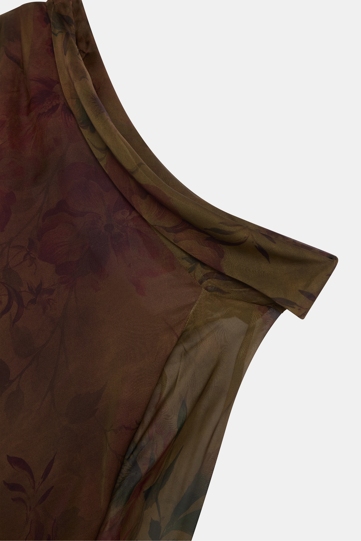 Blusa VALERIE Estampado Oliva