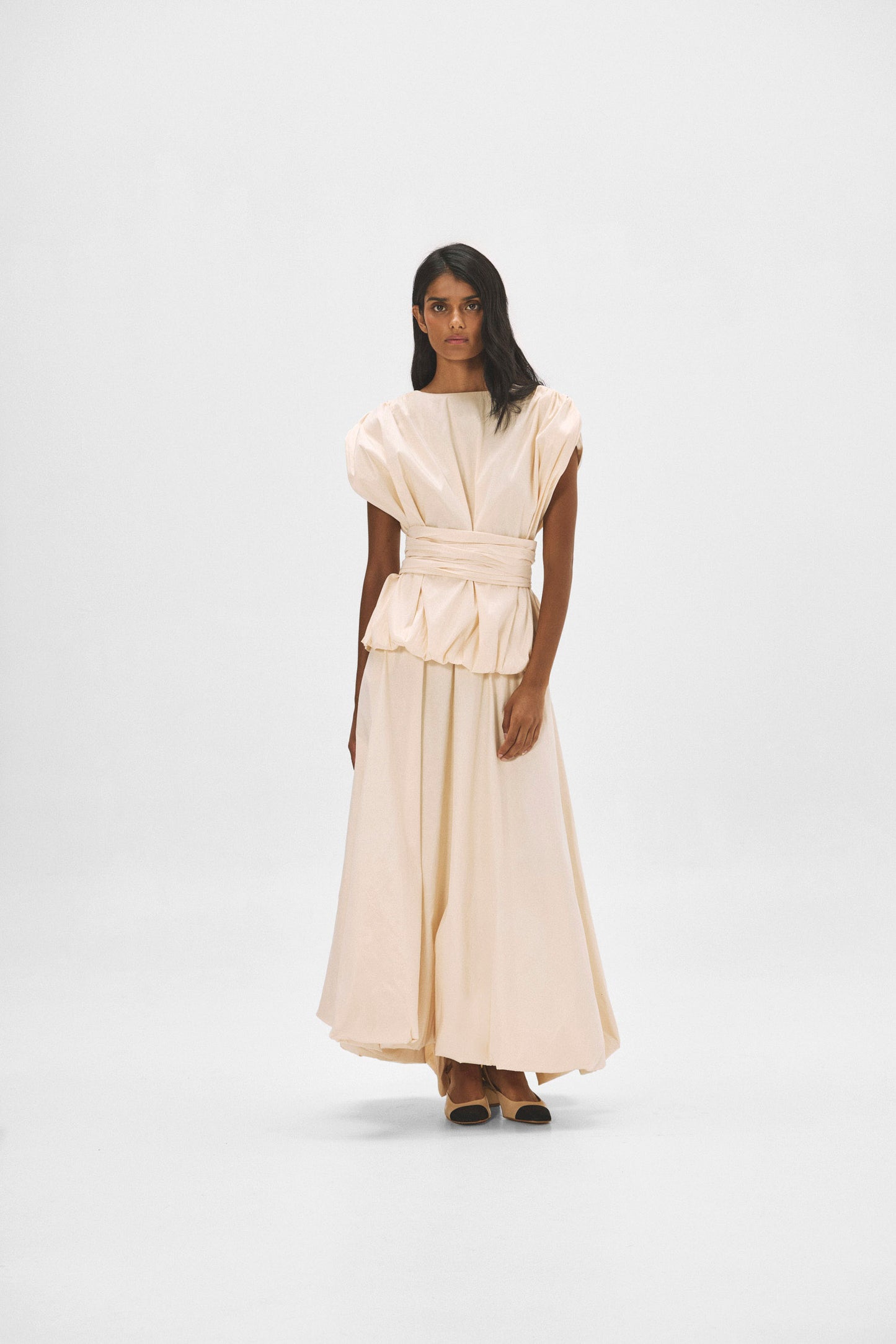 Top VIANNE Crema - BIMANI