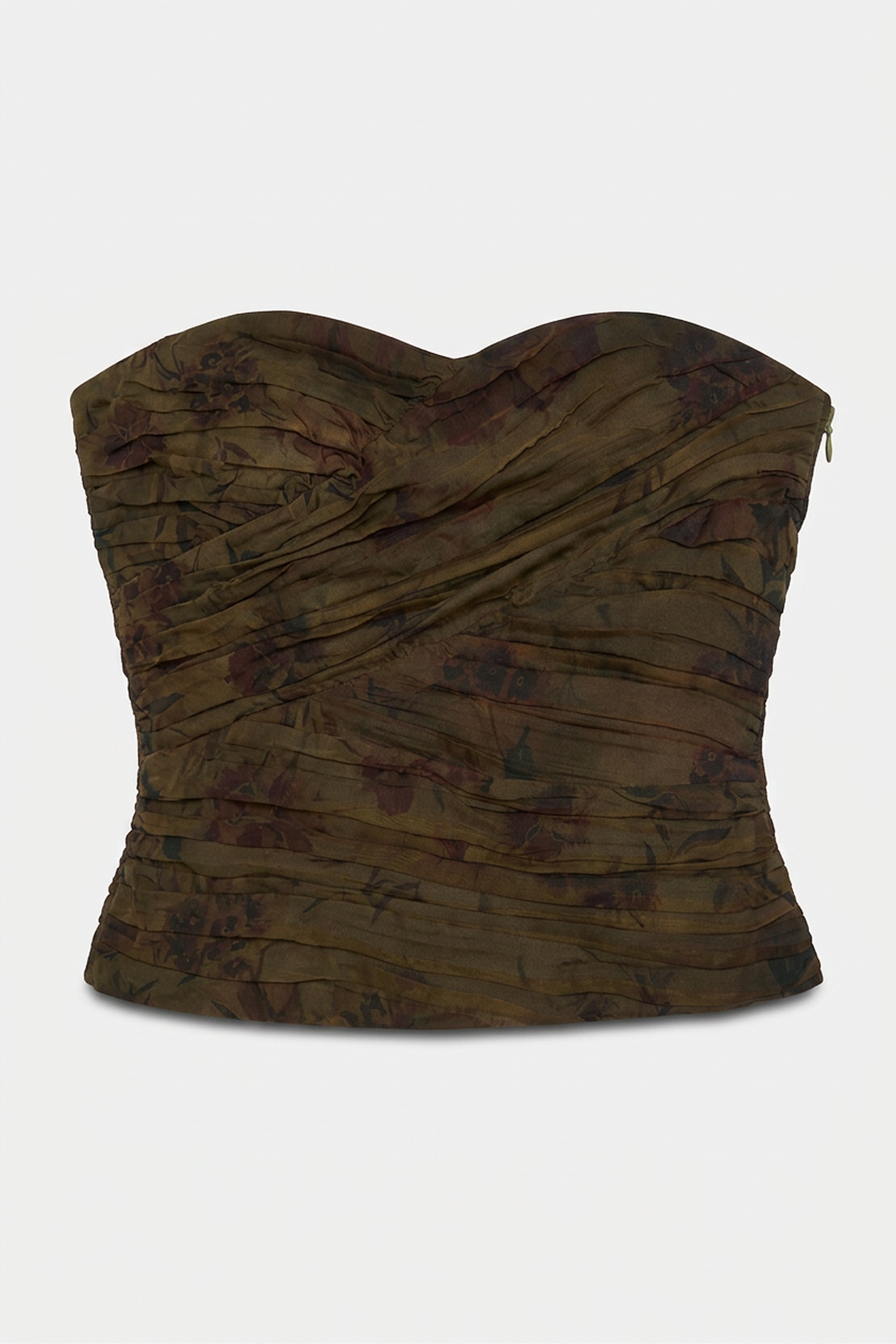 Top VITTORIA Estampado Oliva