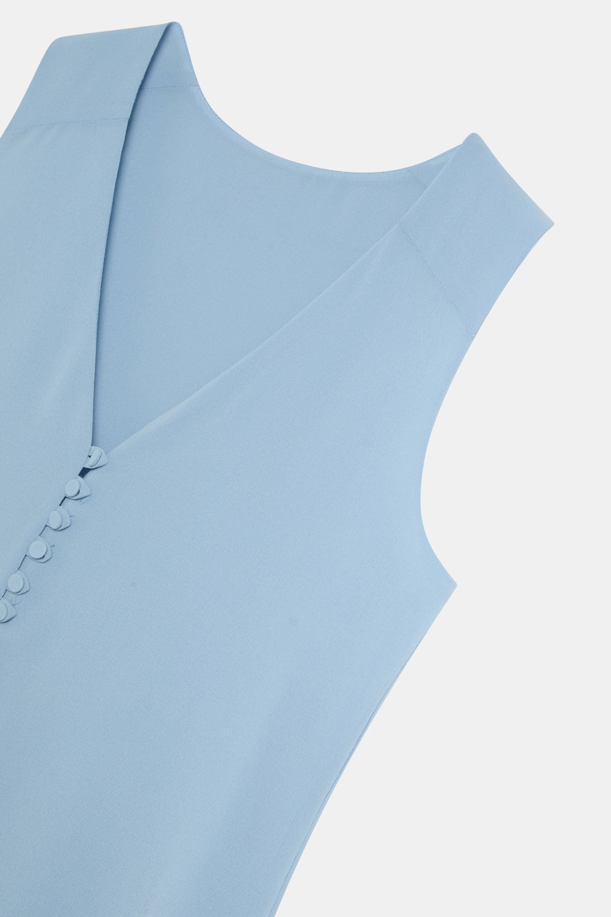 Top ZANZÍBAR Azul Bruma - BIMANI