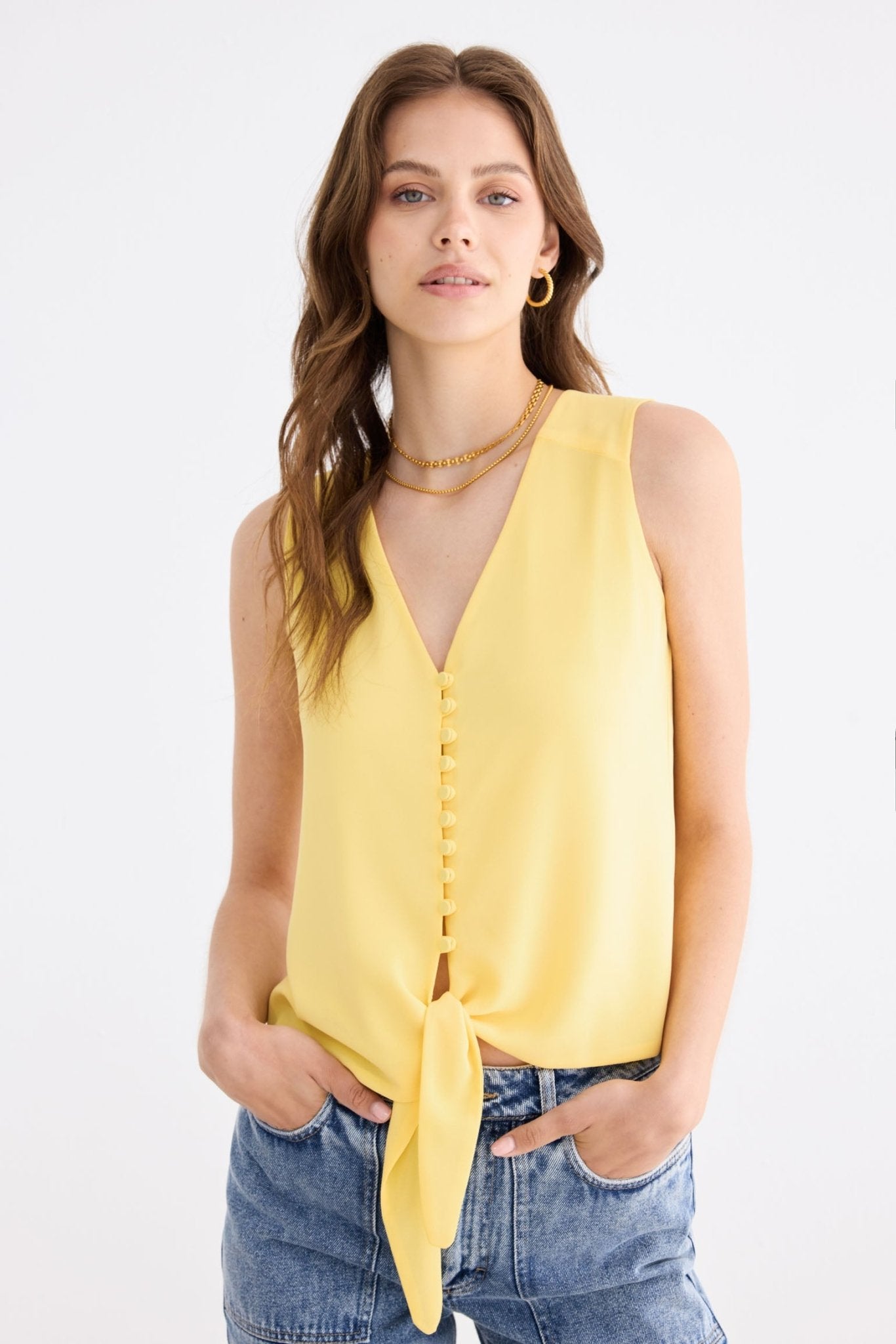 Top ZANZÍBAR Lemon - BIMANI