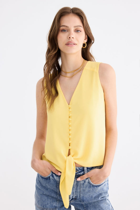 Top ZANZÍBAR Lemon - BIMANI