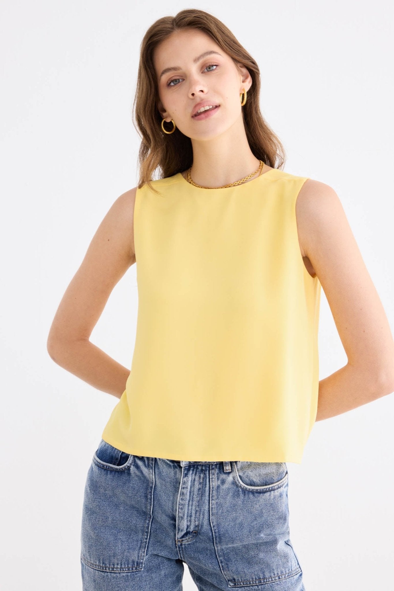 Top ZANZÍBAR Lemon - BIMANI